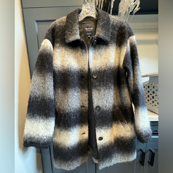 Madewell Jackets & Blazers - Madewell lined wool blend coat